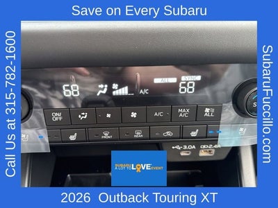 2026 Subaru OUTBACK Touring XT