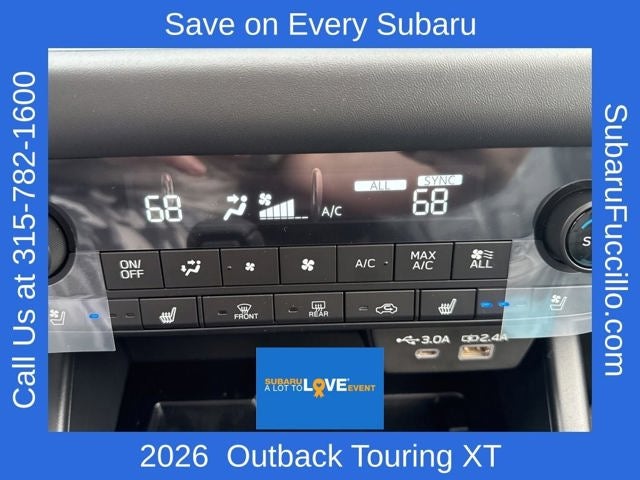2026 Subaru OUTBACK Touring XT