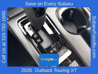 2026 Subaru OUTBACK Touring XT