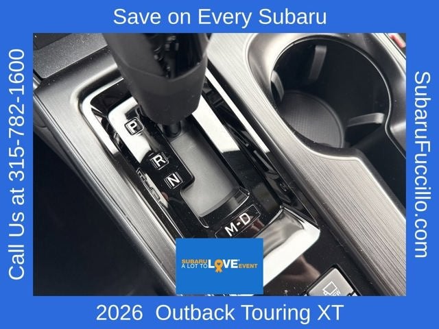 2026 Subaru OUTBACK Touring XT