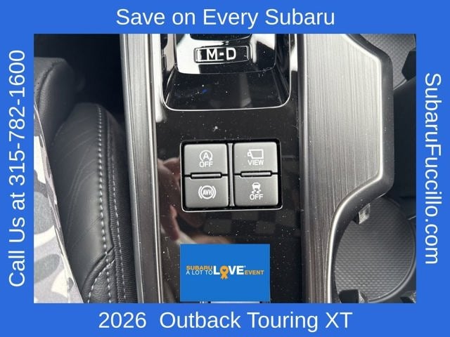 2026 Subaru OUTBACK Touring XT