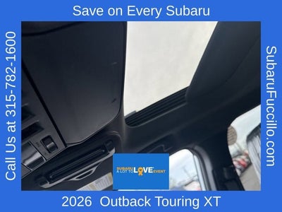 2026 Subaru OUTBACK Touring XT