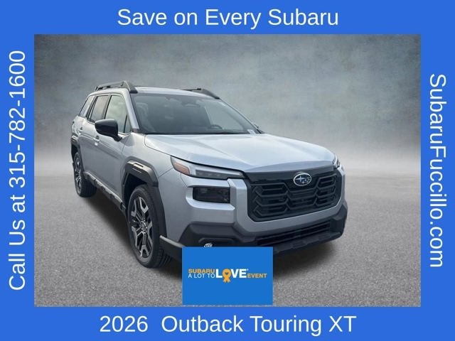 2026 Subaru OUTBACK Touring XT