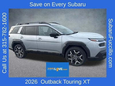 2026 Subaru OUTBACK Touring XT