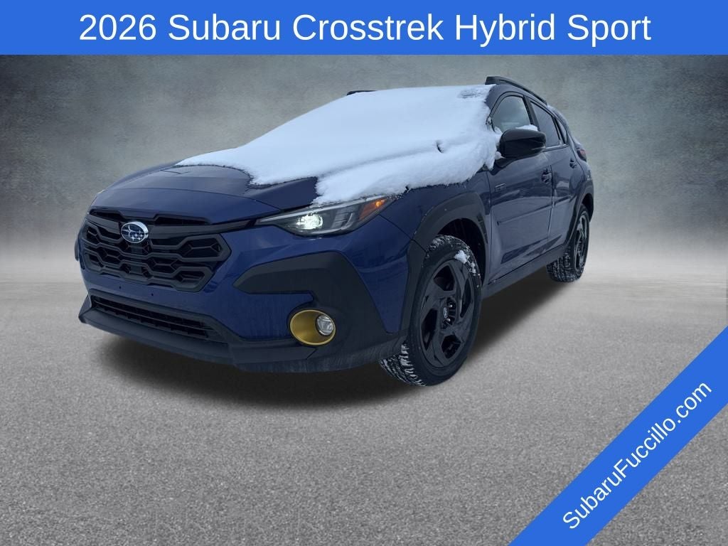 2026 Subaru CROSSTREK Sport Hybrid