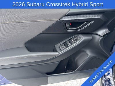 2026 Subaru CROSSTREK Sport Hybrid