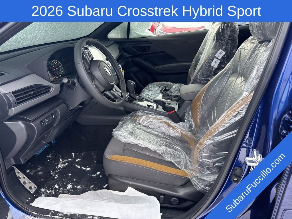 2026 Subaru CROSSTREK Sport Hybrid