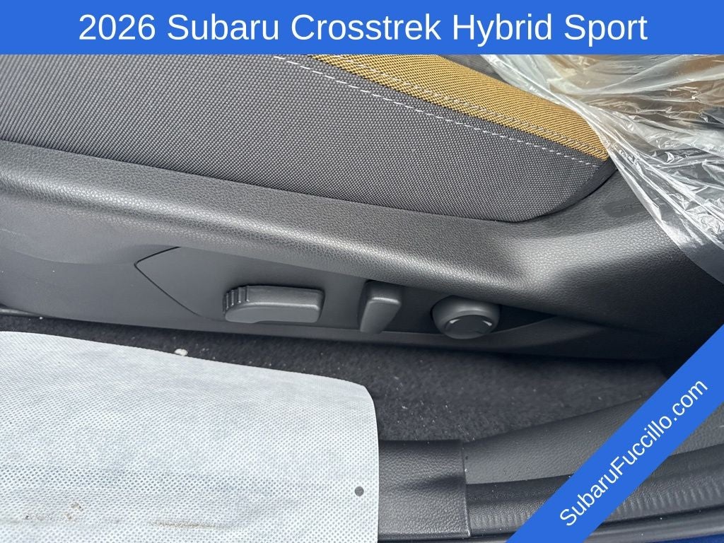 2026 Subaru CROSSTREK Sport Hybrid