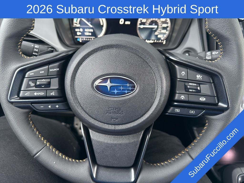 2026 Subaru CROSSTREK Sport Hybrid