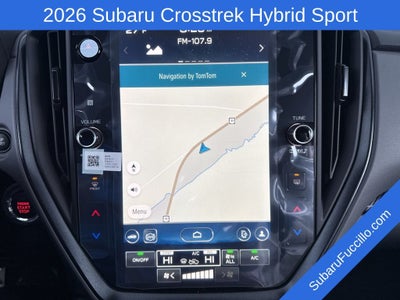 2026 Subaru CROSSTREK Sport Hybrid