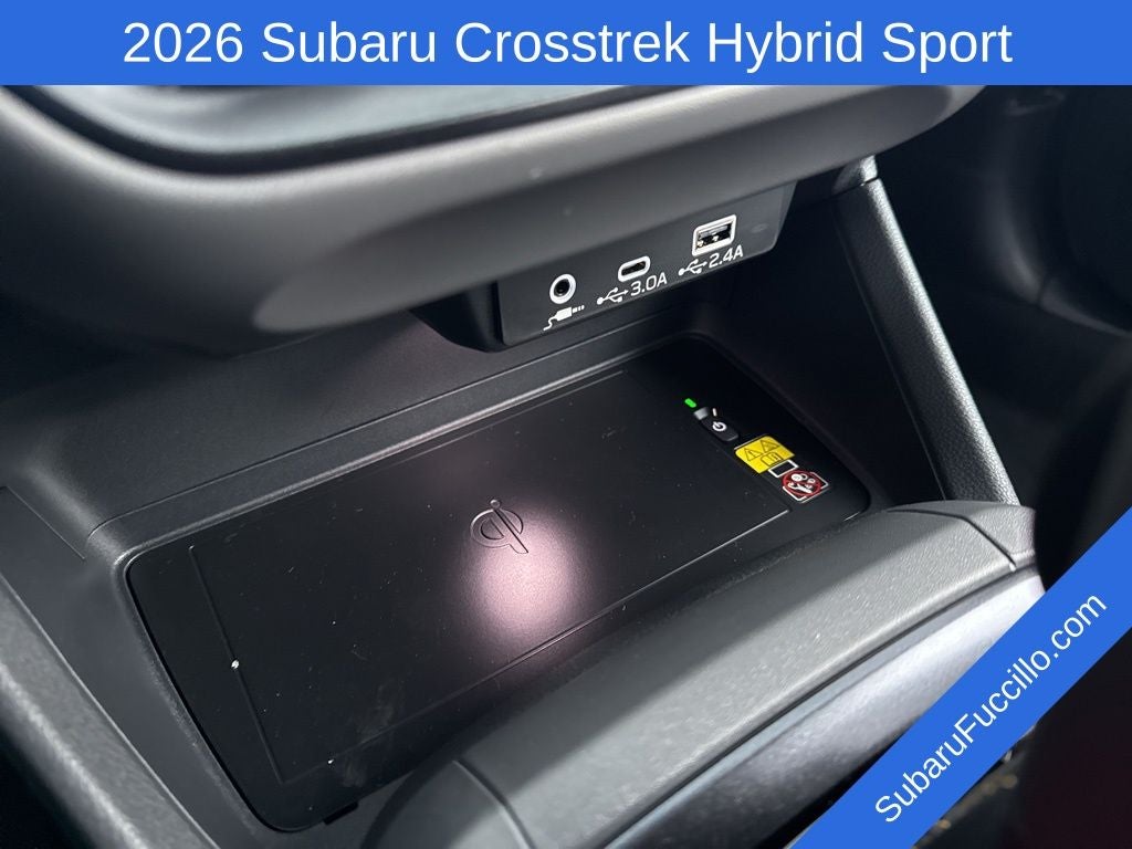 2026 Subaru CROSSTREK Sport Hybrid