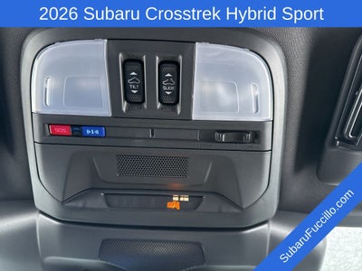 2026 Subaru CROSSTREK Sport Hybrid