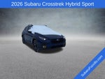 2026 Subaru CROSSTREK Sport Hybrid