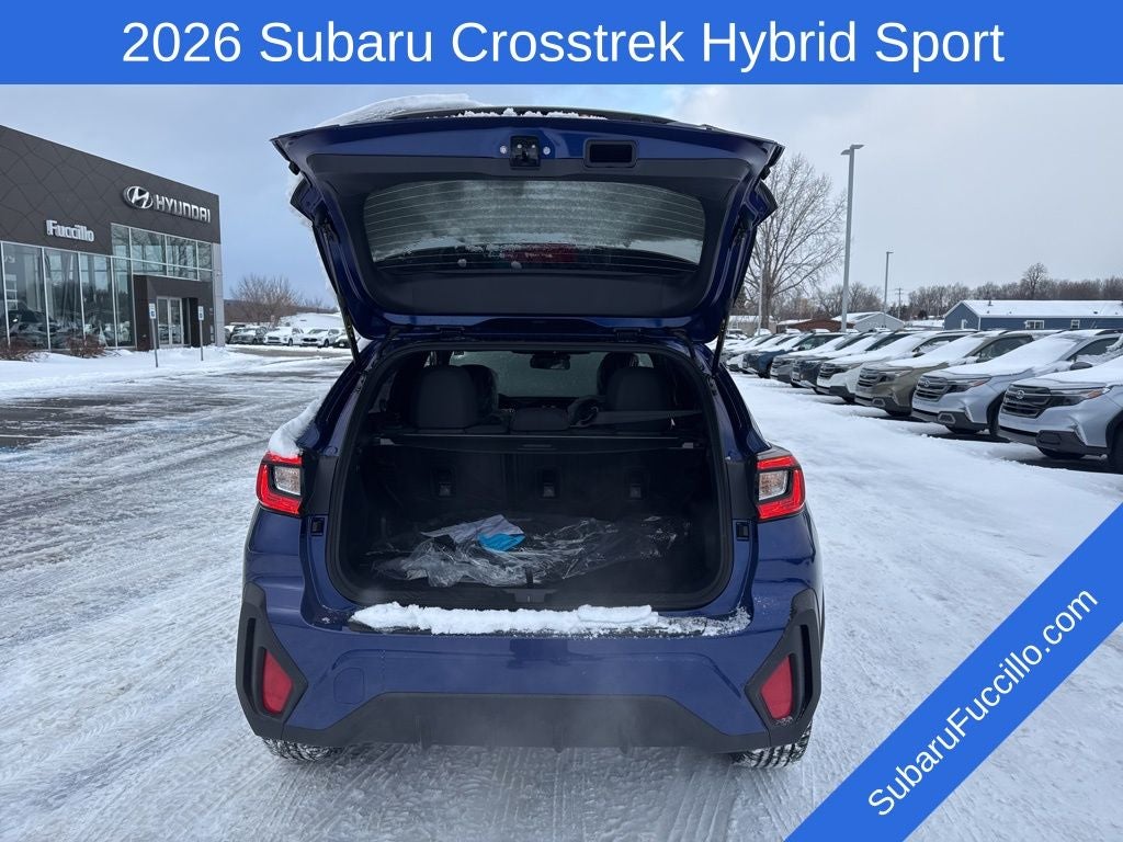 2026 Subaru CROSSTREK Sport Hybrid