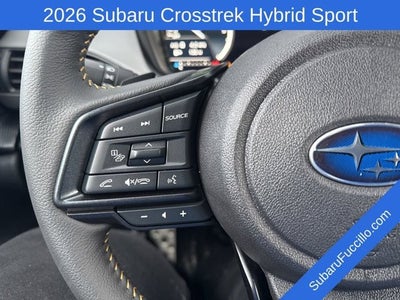 2026 Subaru CROSSTREK Sport Hybrid