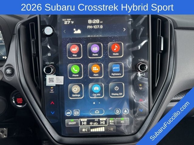 2026 Subaru CROSSTREK Sport Hybrid