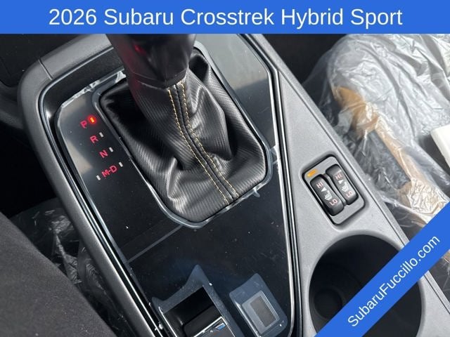 2026 Subaru CROSSTREK Sport Hybrid
