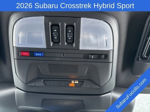 2026 Subaru CROSSTREK Sport Hybrid
