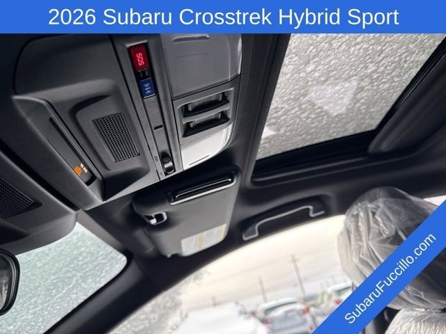 2026 Subaru CROSSTREK Sport Hybrid