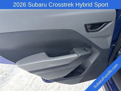 2026 Subaru CROSSTREK Sport Hybrid