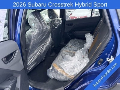 2026 Subaru CROSSTREK Sport Hybrid