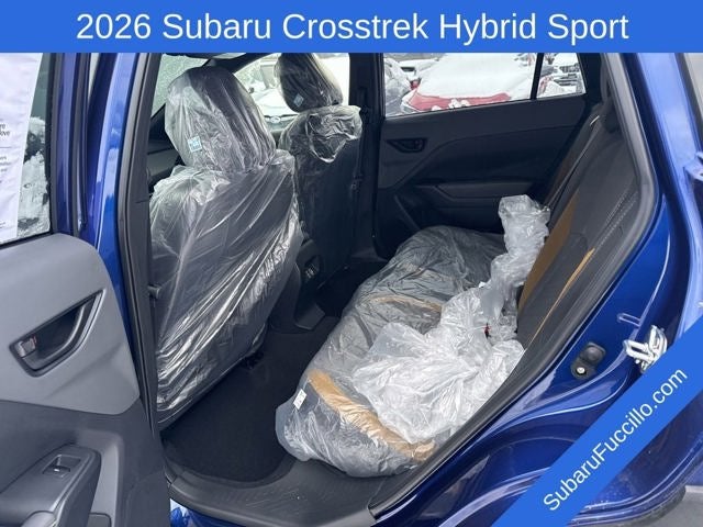 2026 Subaru CROSSTREK Sport Hybrid