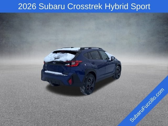 2026 Subaru CROSSTREK Sport Hybrid