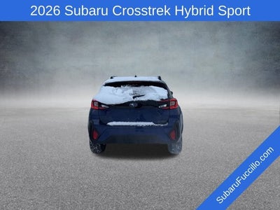 2026 Subaru CROSSTREK Sport Hybrid