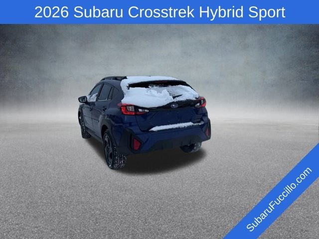 2026 Subaru CROSSTREK Sport Hybrid