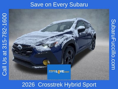 2026 Subaru CROSSTREK Sport Hybrid
