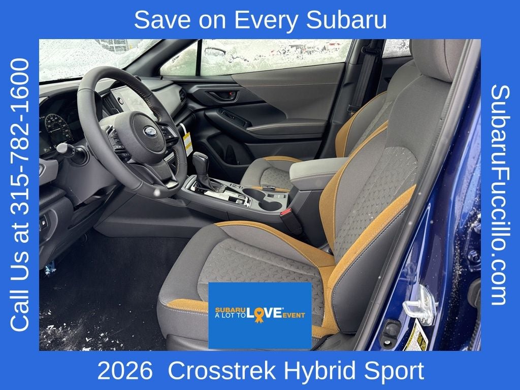 2026 Subaru CROSSTREK Sport Hybrid
