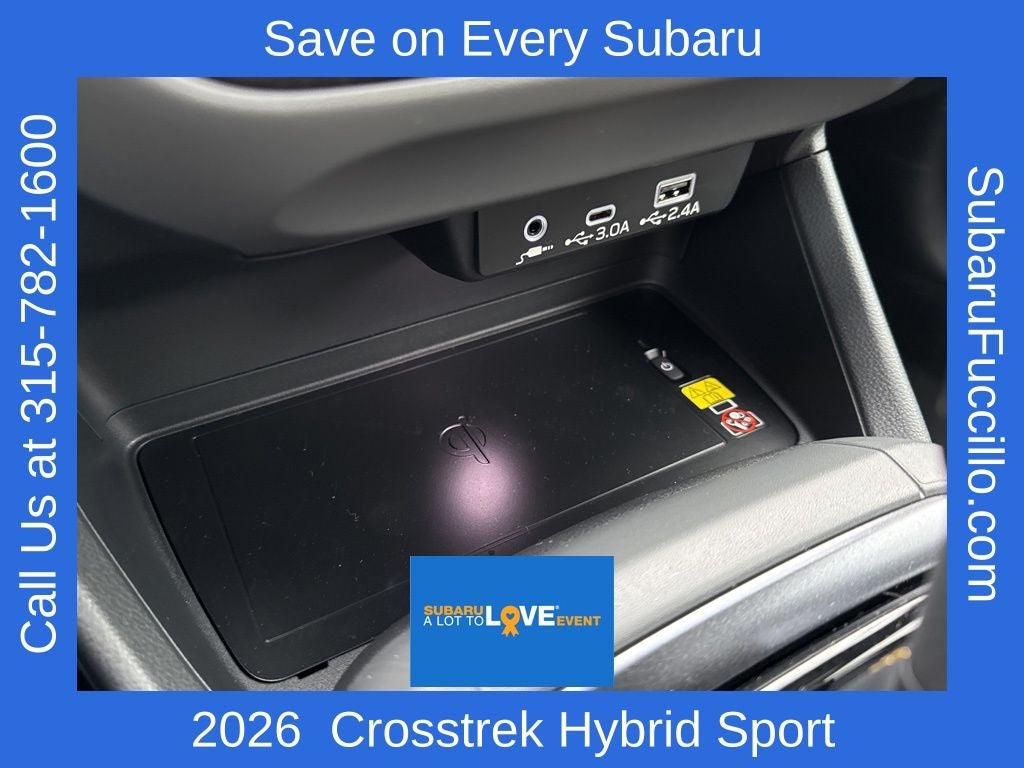 2026 Subaru CROSSTREK Sport Hybrid