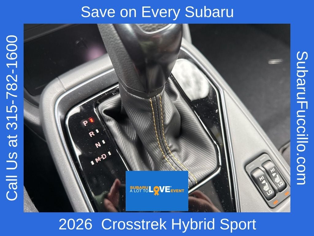 2026 Subaru CROSSTREK Sport Hybrid