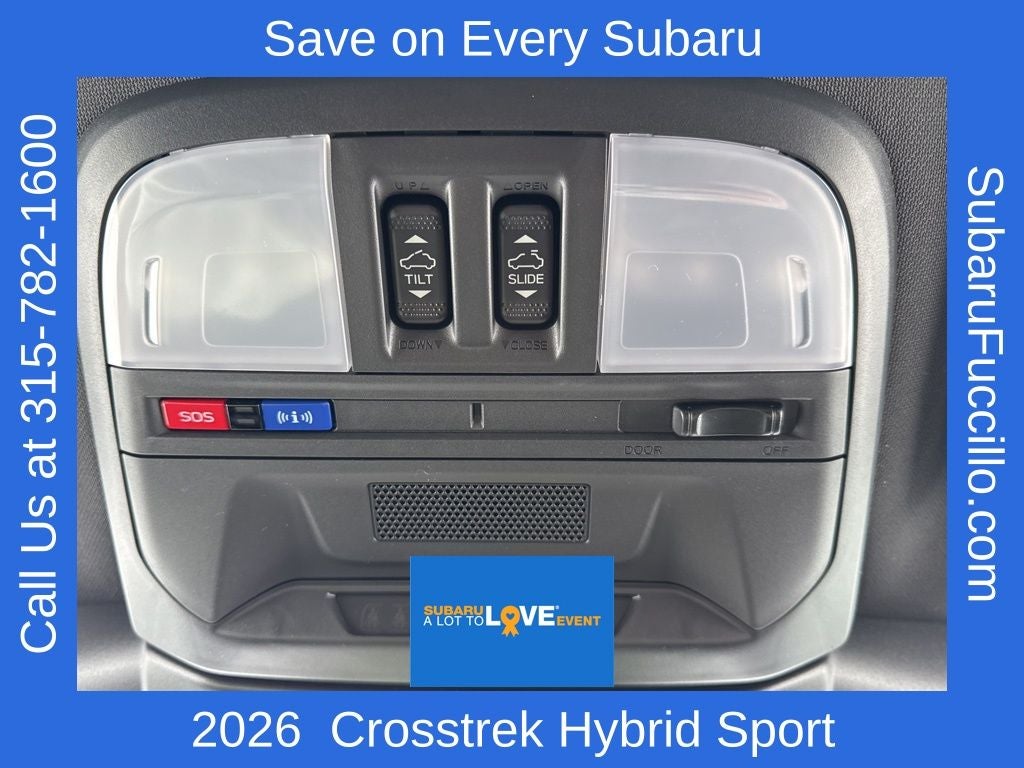 2026 Subaru CROSSTREK Sport Hybrid