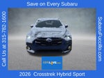 2026 Subaru CROSSTREK Sport Hybrid
