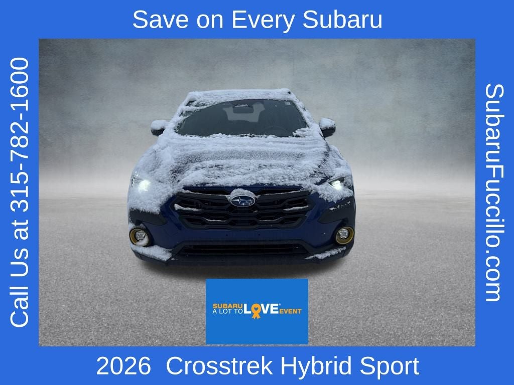 2026 Subaru CROSSTREK Sport Hybrid