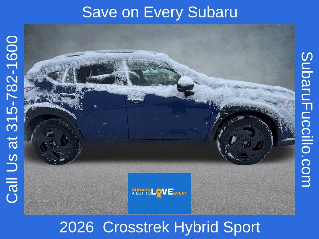 2026 Subaru CROSSTREK Sport Hybrid