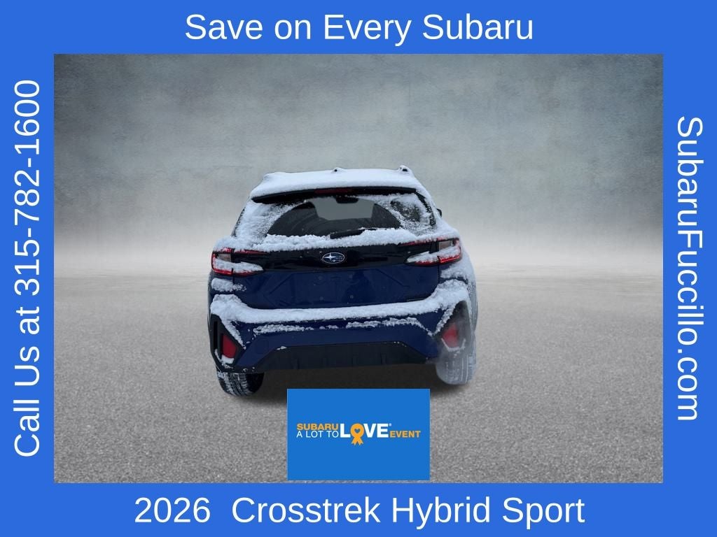 2026 Subaru CROSSTREK Sport Hybrid