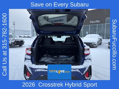 2026 Subaru CROSSTREK Sport Hybrid