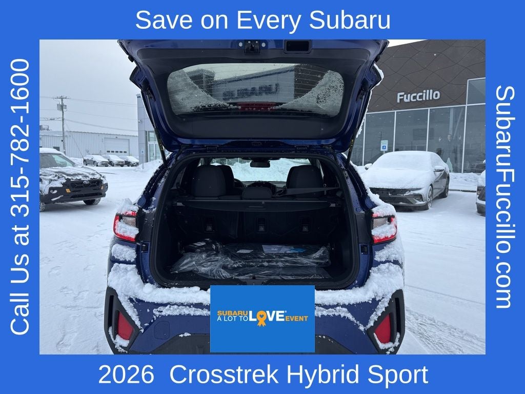 2026 Subaru CROSSTREK Sport Hybrid