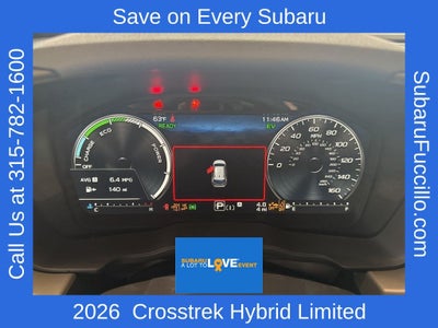 2026 Subaru CROSSTREK Limited Hybrid