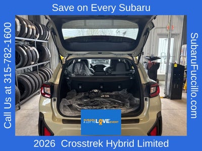 2026 Subaru CROSSTREK Limited Hybrid