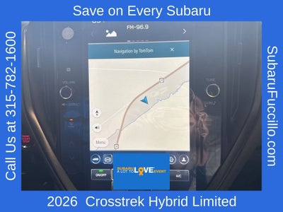 2026 Subaru CROSSTREK Limited Hybrid