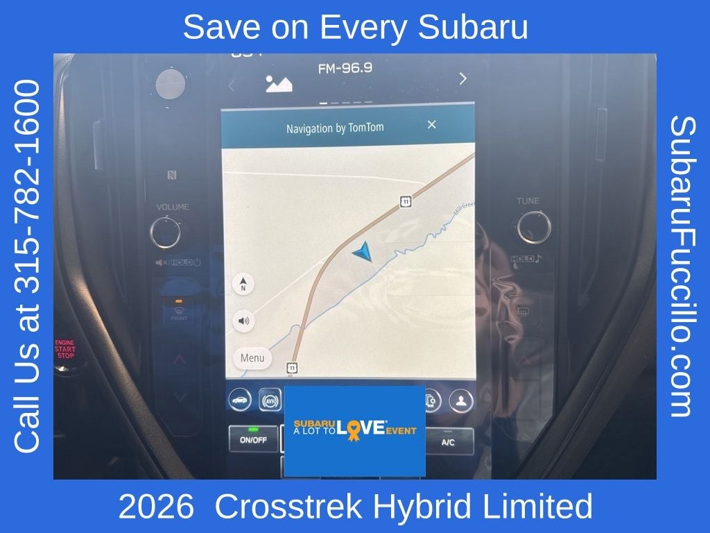 2026 Subaru CROSSTREK Limited Hybrid