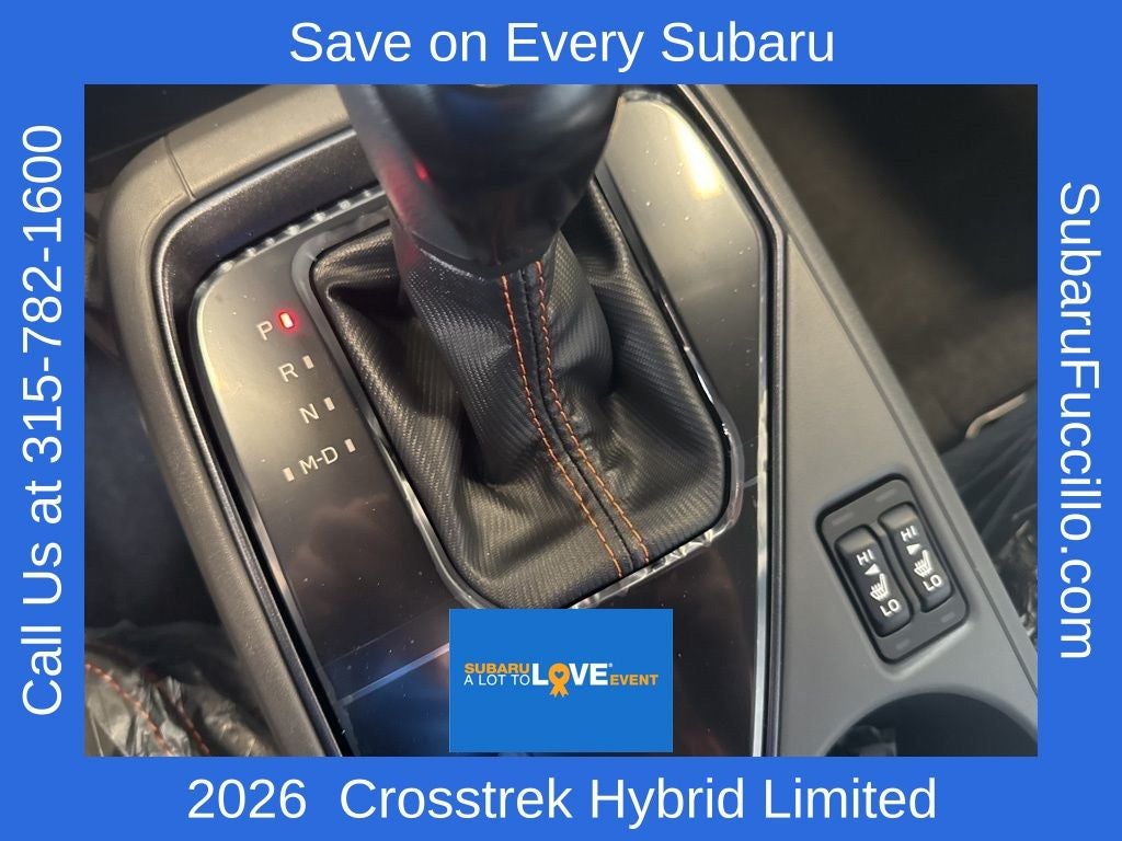 2026 Subaru CROSSTREK Limited Hybrid