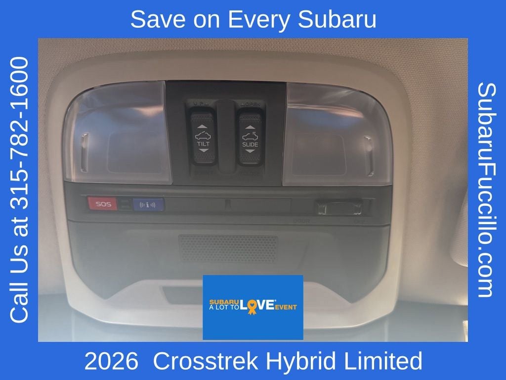 2026 Subaru CROSSTREK Limited Hybrid