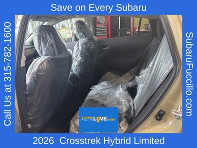 2026 Subaru CROSSTREK Limited Hybrid
