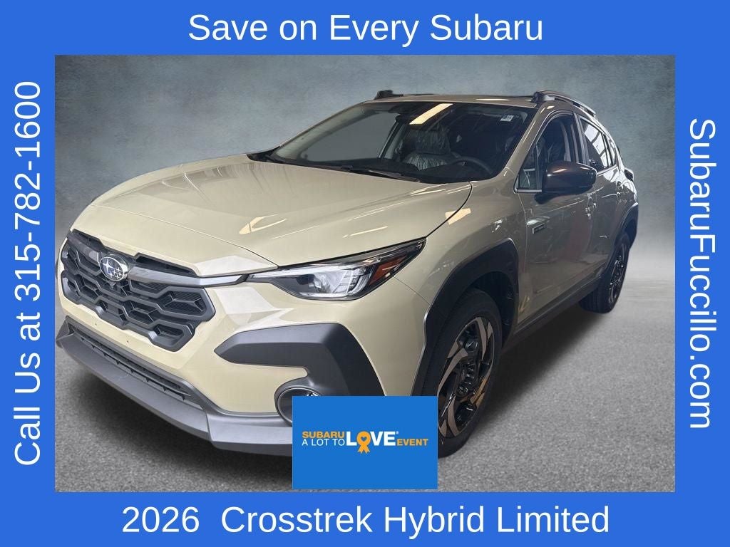 2026 Subaru CROSSTREK Limited Hybrid