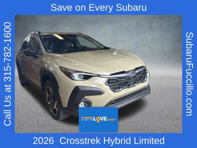 2026 Subaru CROSSTREK Limited Hybrid