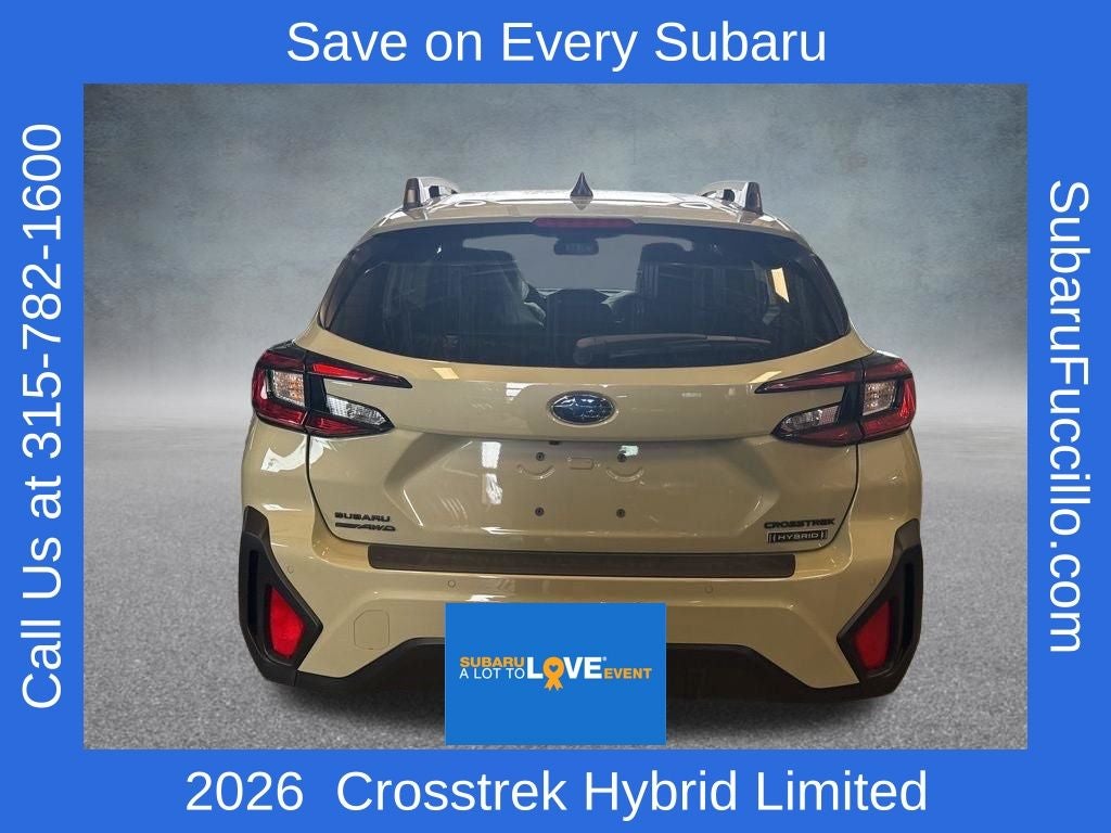 2026 Subaru CROSSTREK Limited Hybrid